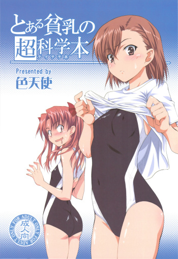Toaru Hinnyuu no Naichichi Hon cover