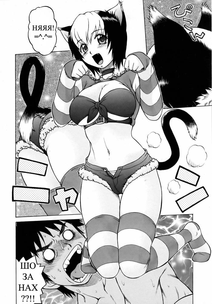 Nyan surprise/Чудесная кошечка page 9 full