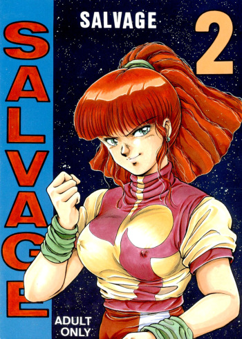 SALVAGE 2 cover