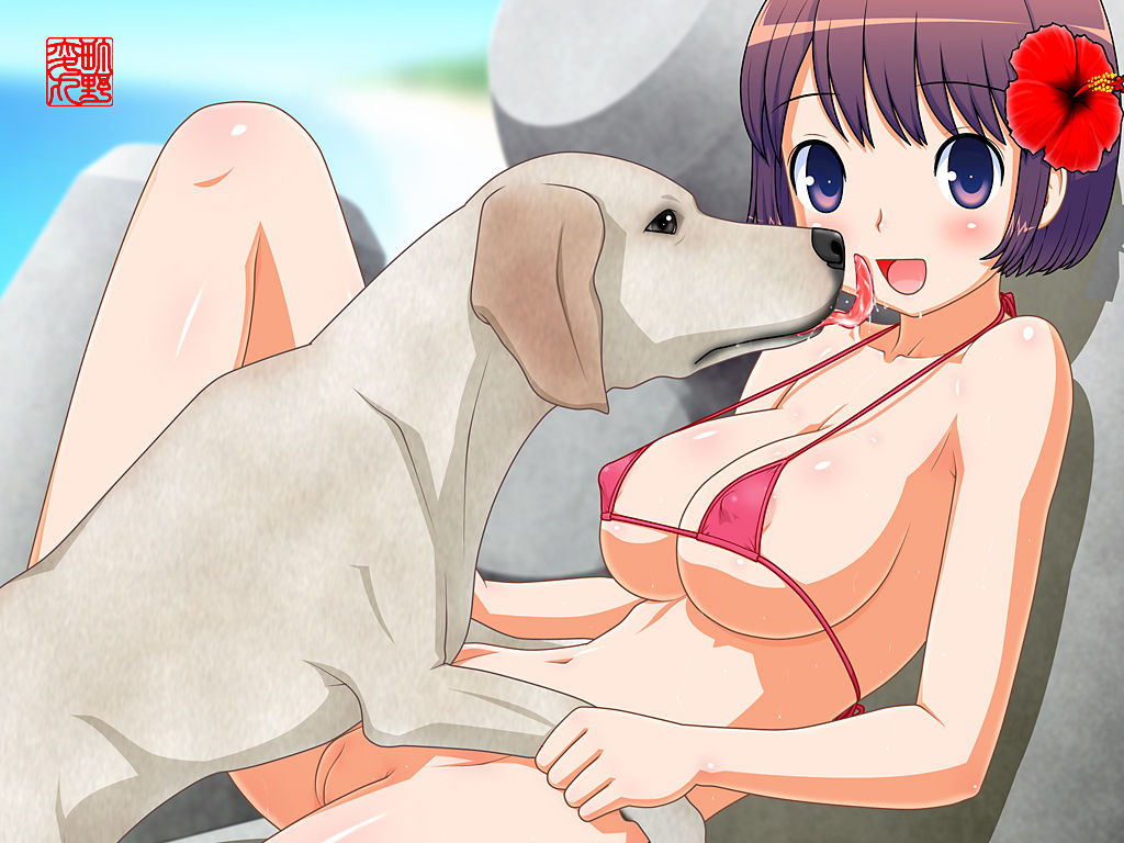 Machino Henmaru CG Shuu 22 Juukan Daisuki 5 Inu hen 2 Roshutsu Juukan page 10 full
