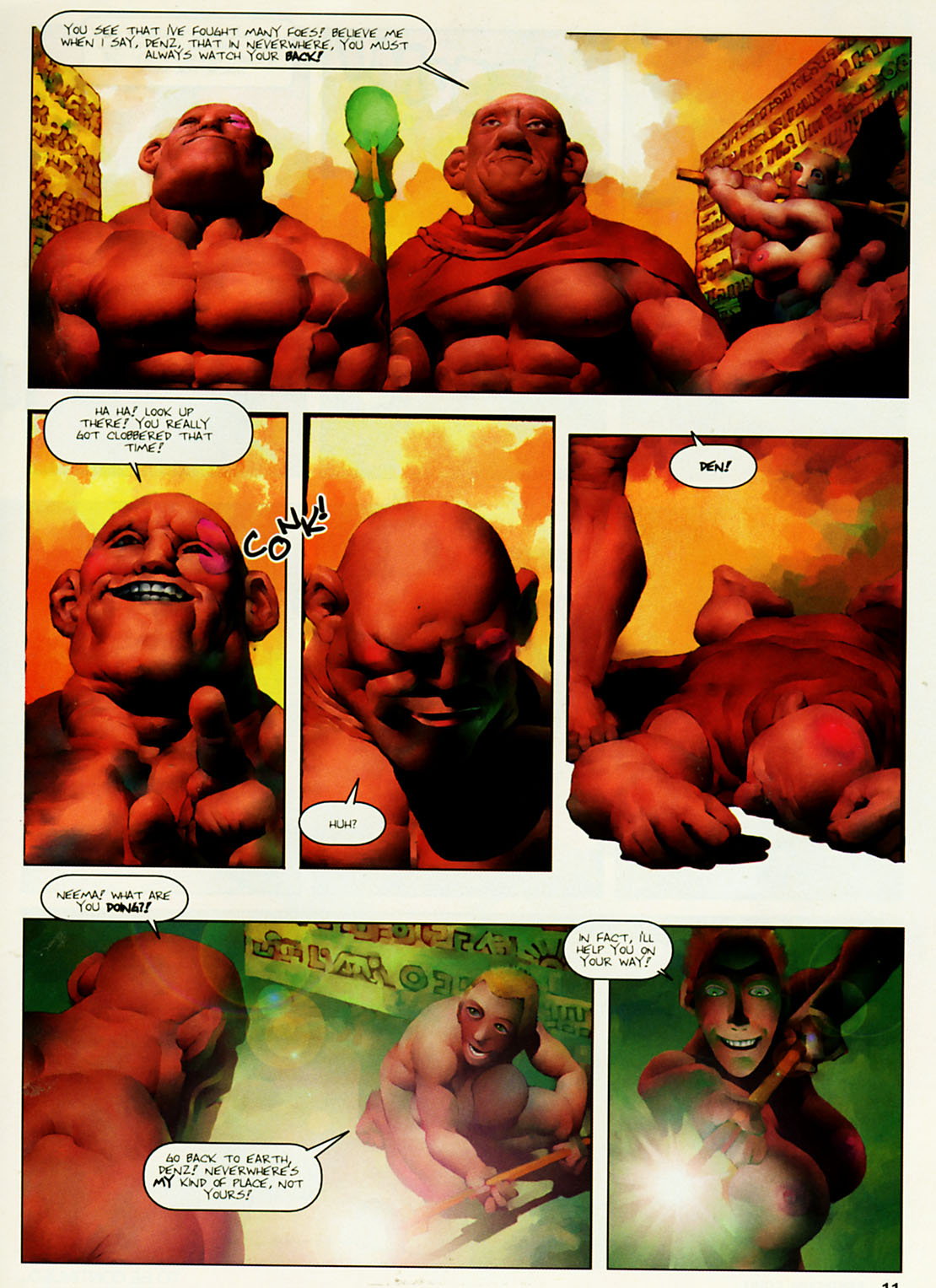 Penthouse Comix 15 page 10 full