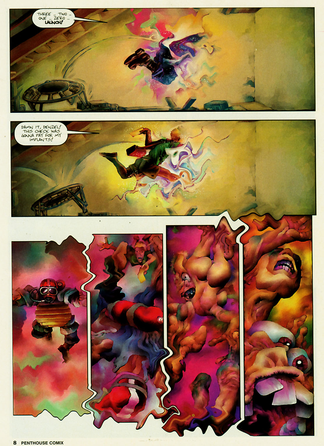 Penthouse Comix 15 page 7 full