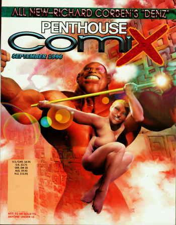 Penthouse Comix 15 cover
