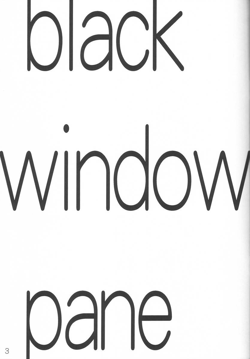 BLACK WINDOWPANE page 2 full