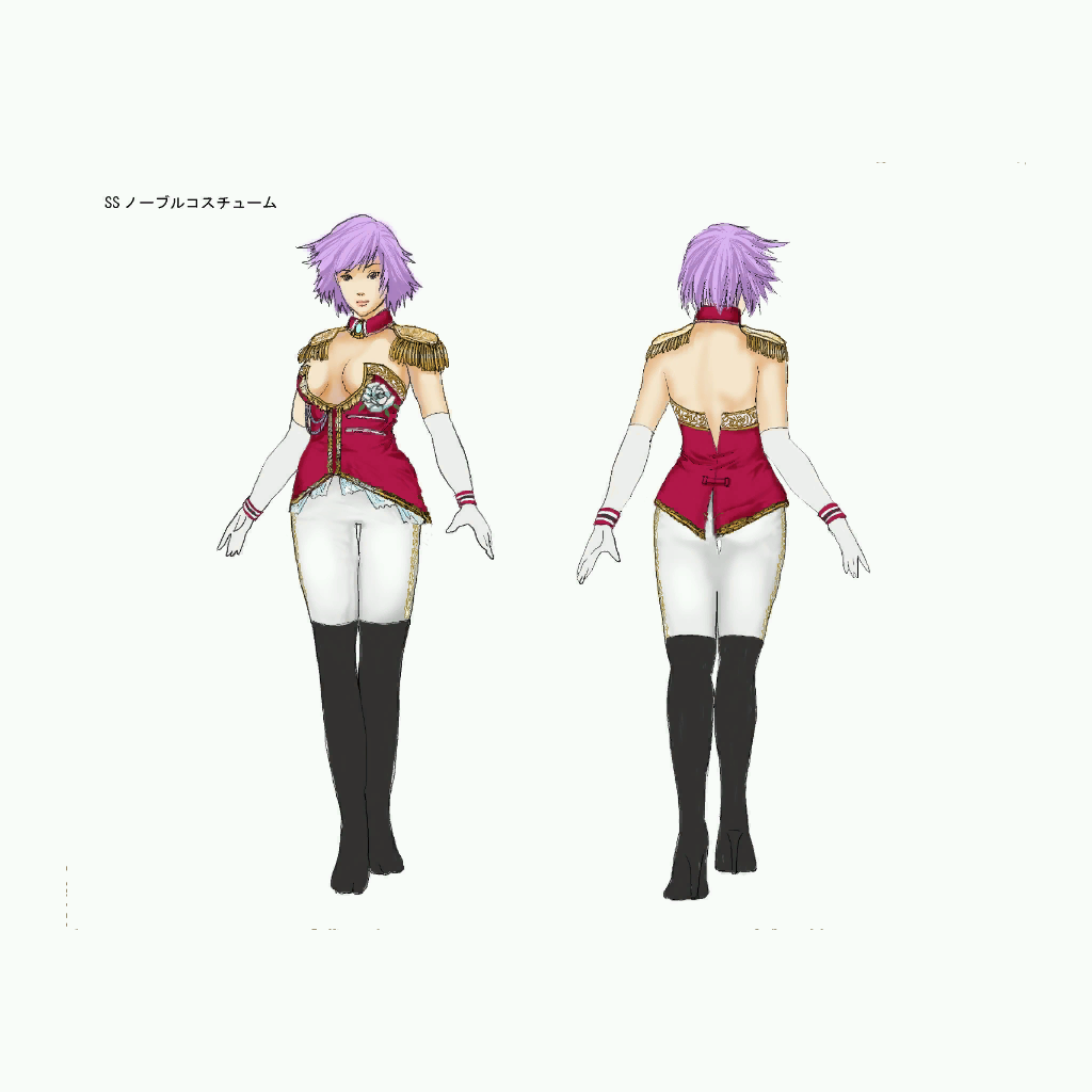 RUMBLE ROSE XX Set picture page 7 full