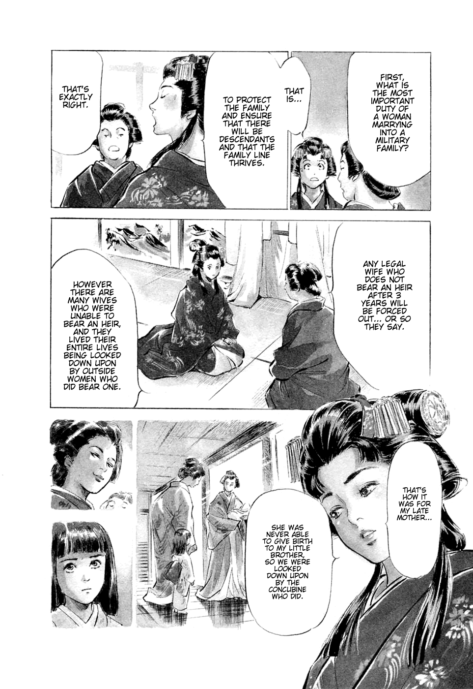 Ukiyo Tsuya Zoushi 1 Ch. 1 page 9 full