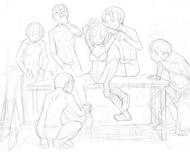 Suzumiya-san to Sonota no CG page 9 full