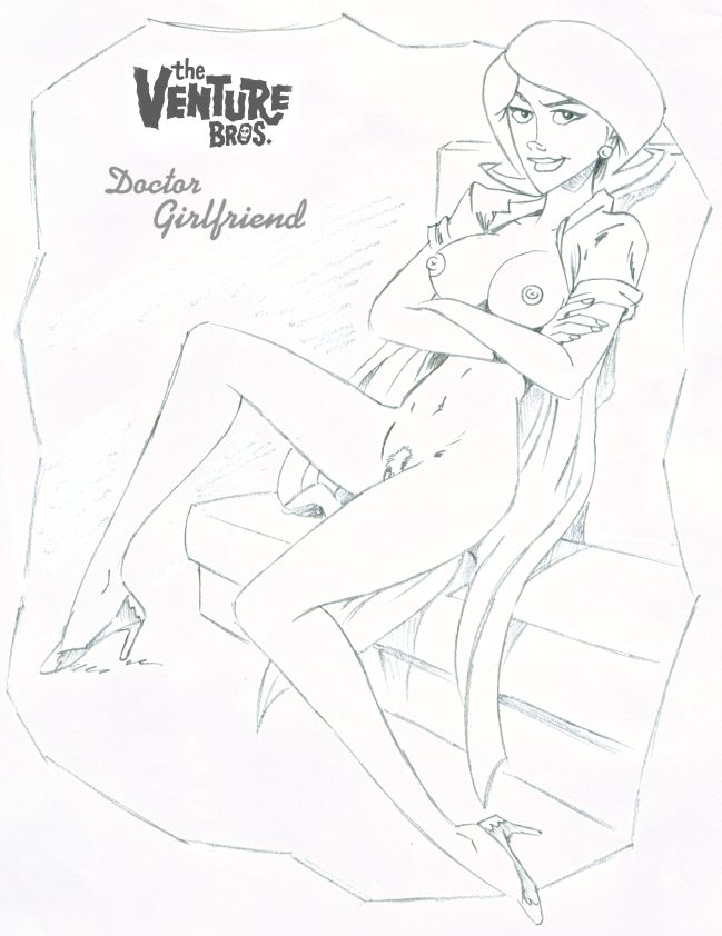 Pr0n Glutton's Venture Brothers Collection page 2 full