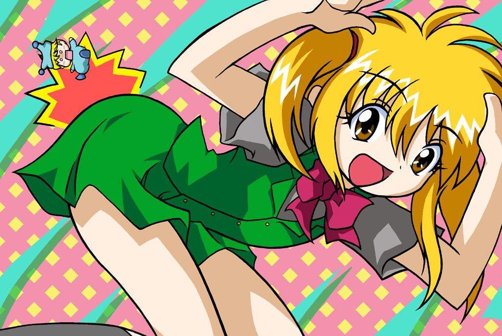 Happy Lucky Onegai “Kosuzu” / Suttoko Taisen “Kaede” de Dokkoi? page 5 full