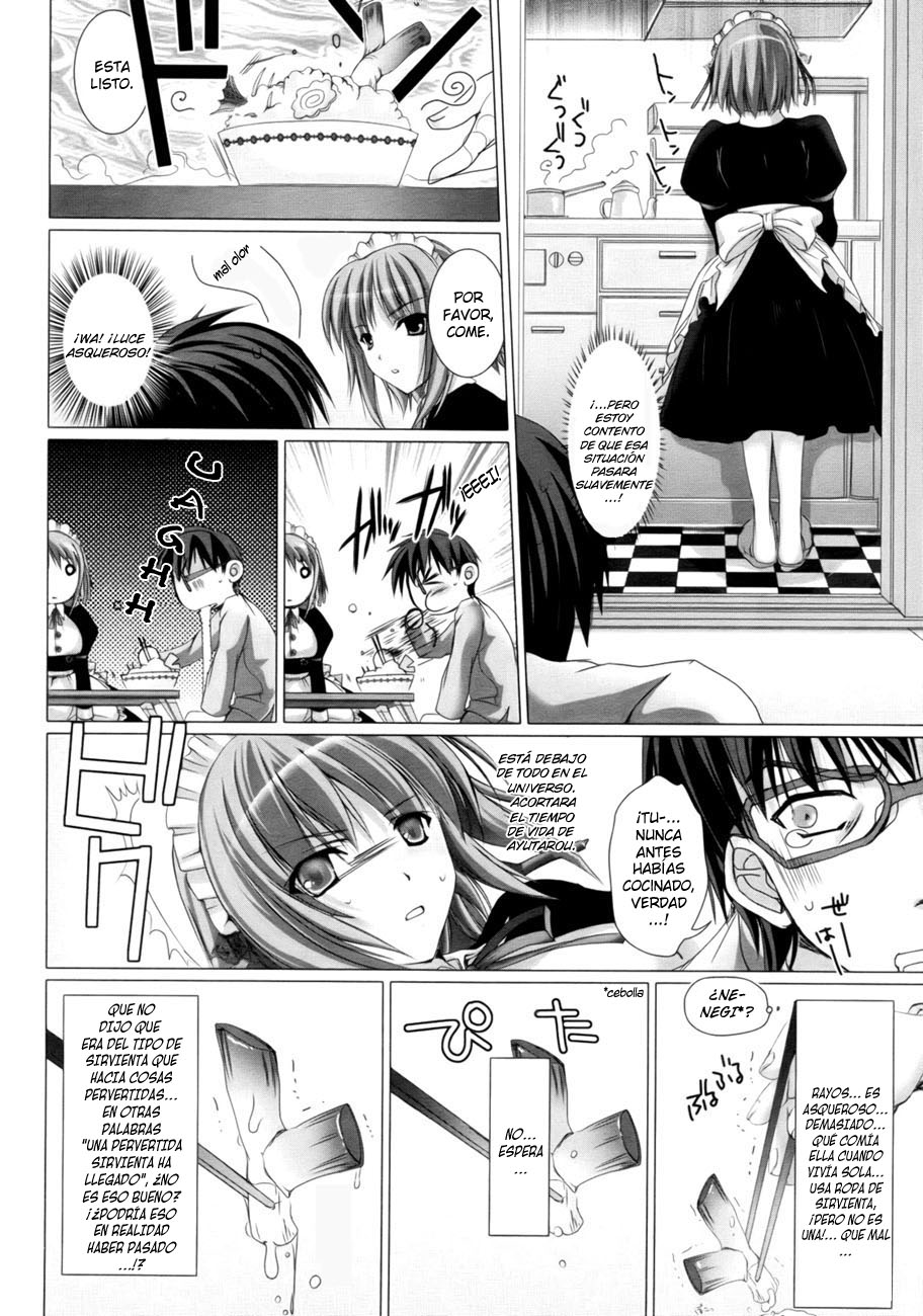 Maid Yome - Maid Bride Ch. 1-5 page 10 full