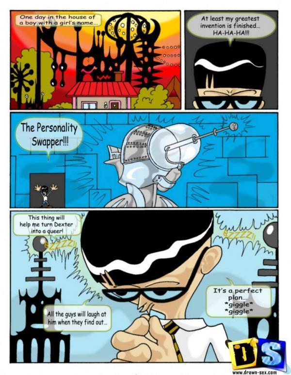 Dexter's Laboratory page 1 full