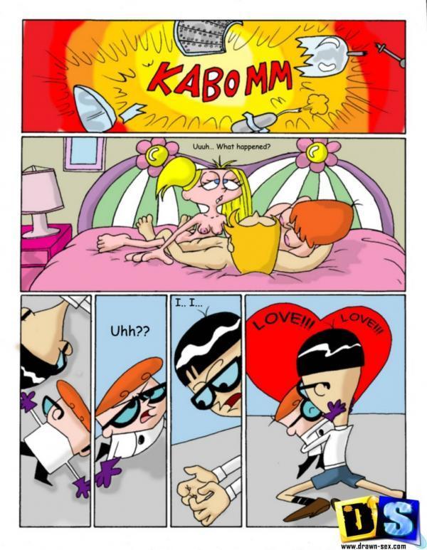 Dexter's Laboratory page 10 full