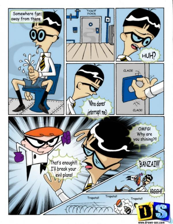 Dexter's Laboratory page 9 full