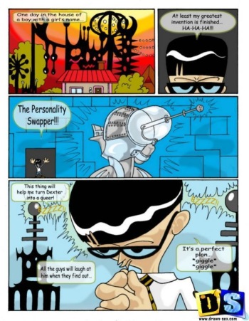 Dexter's Laboratory cover