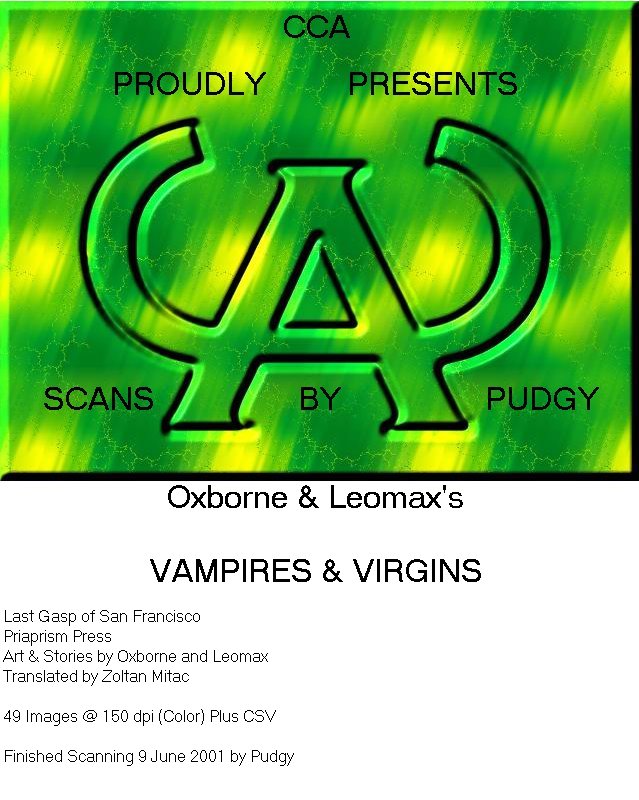 Vampires And Virgins page 1 full