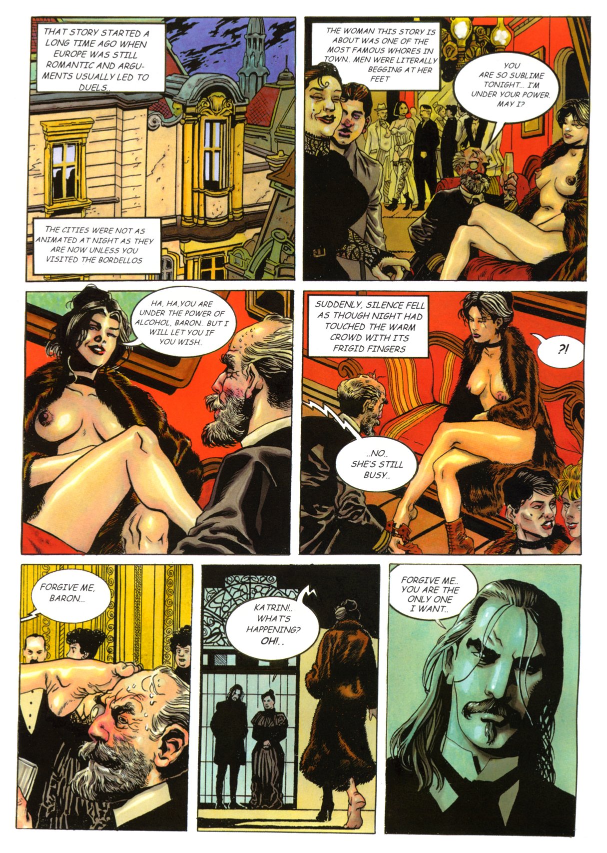Vampires And Virgins page 6 full