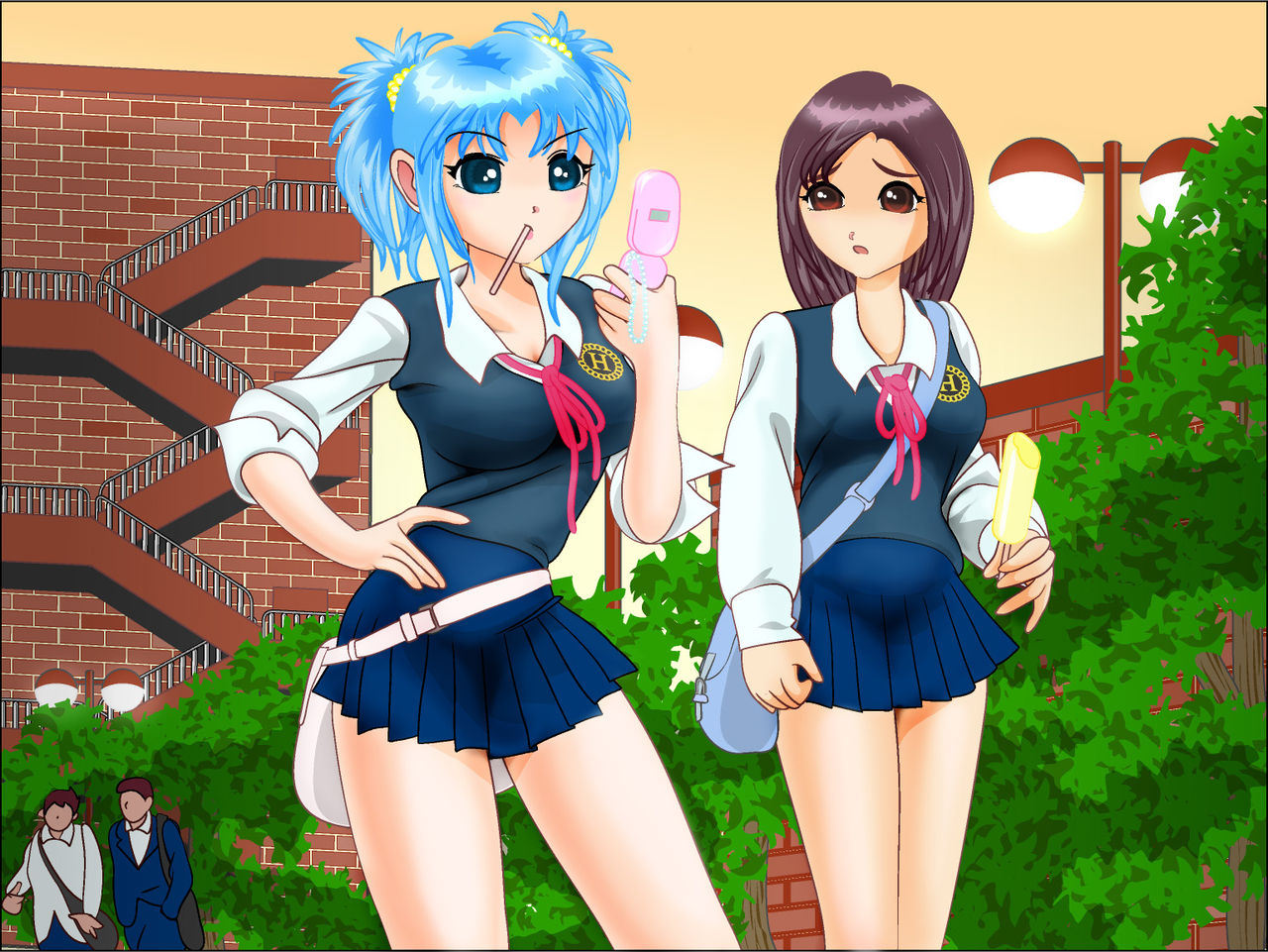 Patobloomer Momoko page 8 full