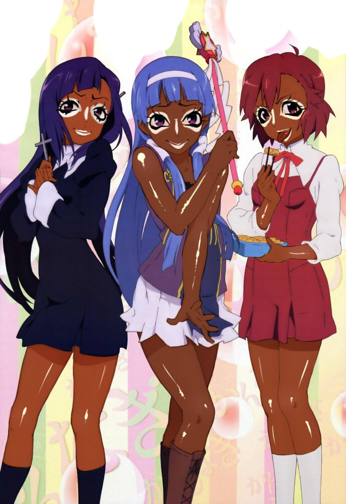 Ganguro Collection 01 page 1 full