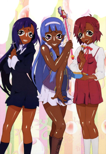 Ganguro Collection 01 cover