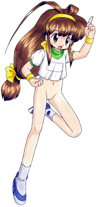 Loli pics from Pretty Sammy/Tenchi Muyo page 1 full