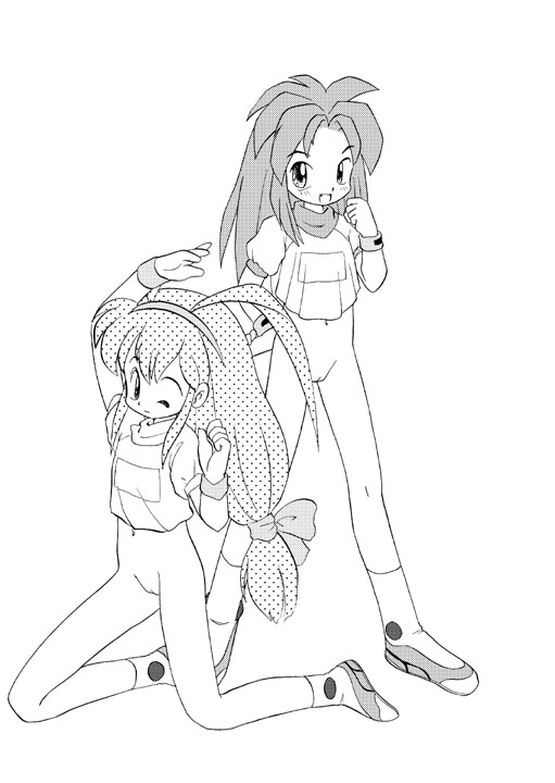 Loli pics from Pretty Sammy/Tenchi Muyo page 2 full