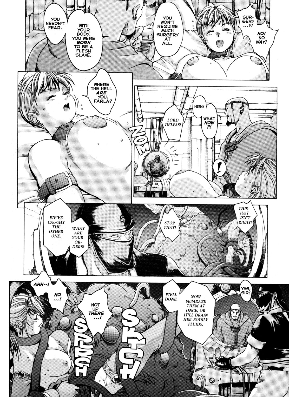 Spunky Knight XXX 5 page 7 full