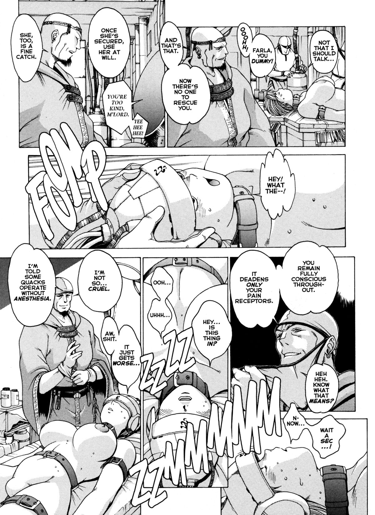 Spunky Knight XXX 5 page 8 full