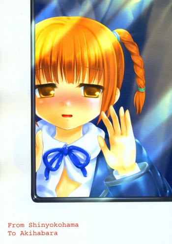 From Shinyokohama To Akihabara cover