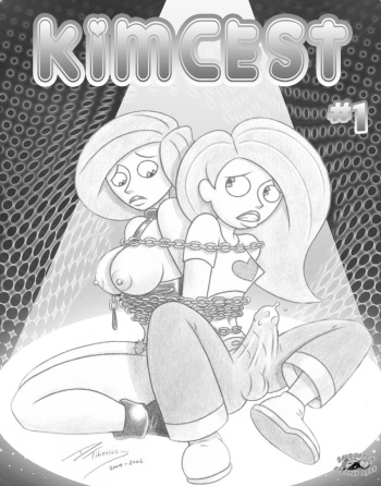 Kimcest #1 cover