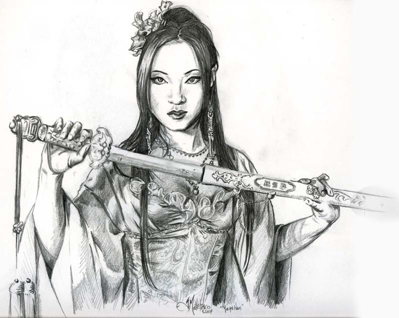 Yaya Han Art Fan Gallery page 1 full