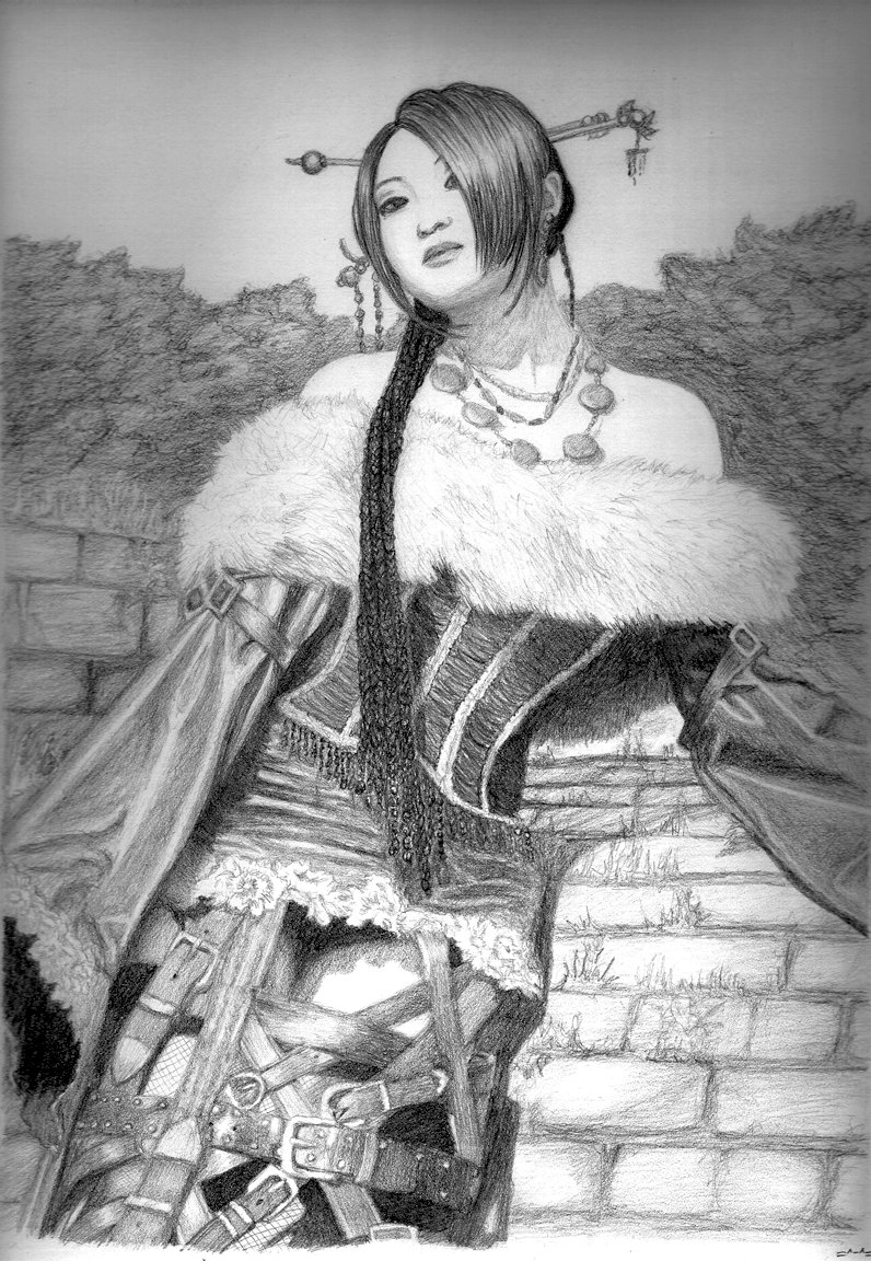Yaya Han Art Fan Gallery page 4 full