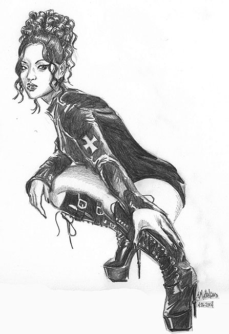 Yaya Han Art Fan Gallery page 7 full