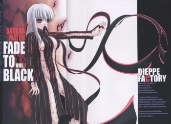FADE TO BLACK VOL.1 cover