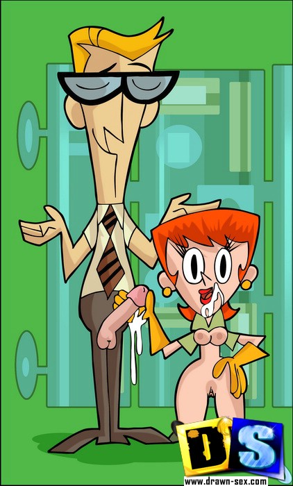 Dexter's Laboratory page 1 full