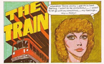 von G&ouml;tha, Erich  - The Train cover
