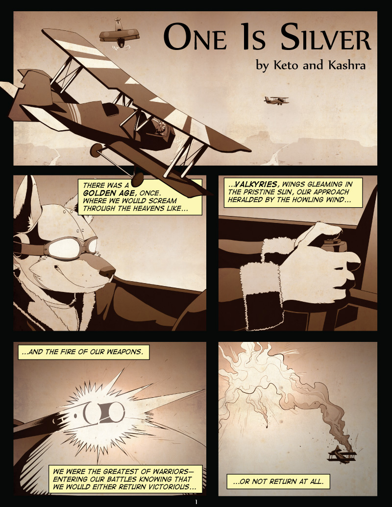 One is Silver page 1 full