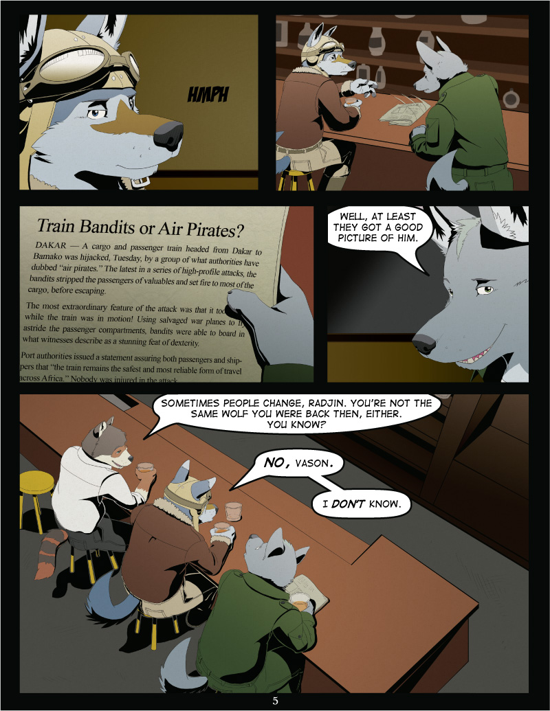 One is Silver page 5 full