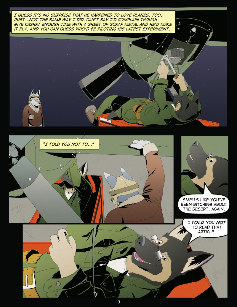 One is Silver page 9 full
