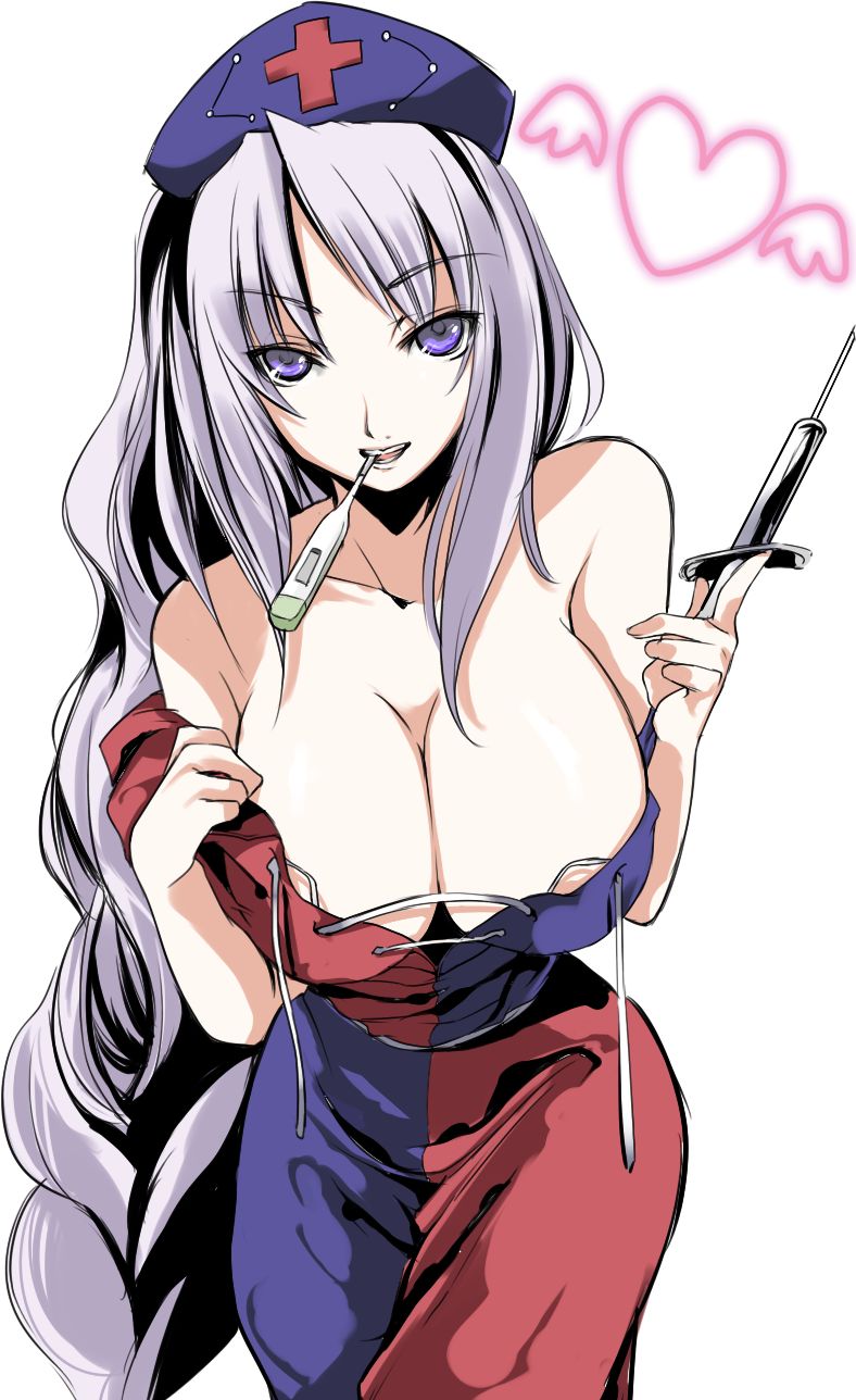 Busty Touhou page 1 full