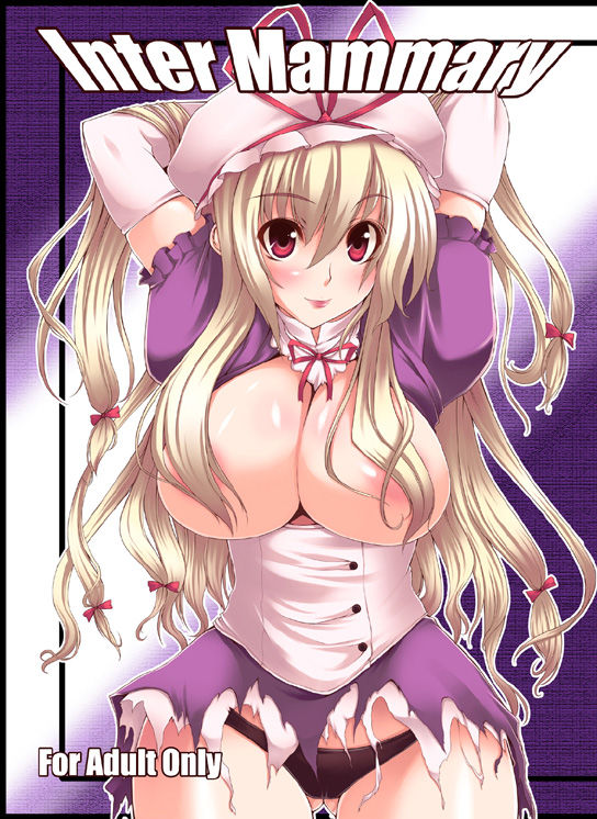 Busty Touhou page 9 full