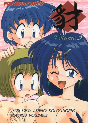 Yamainu Volume.3 cover