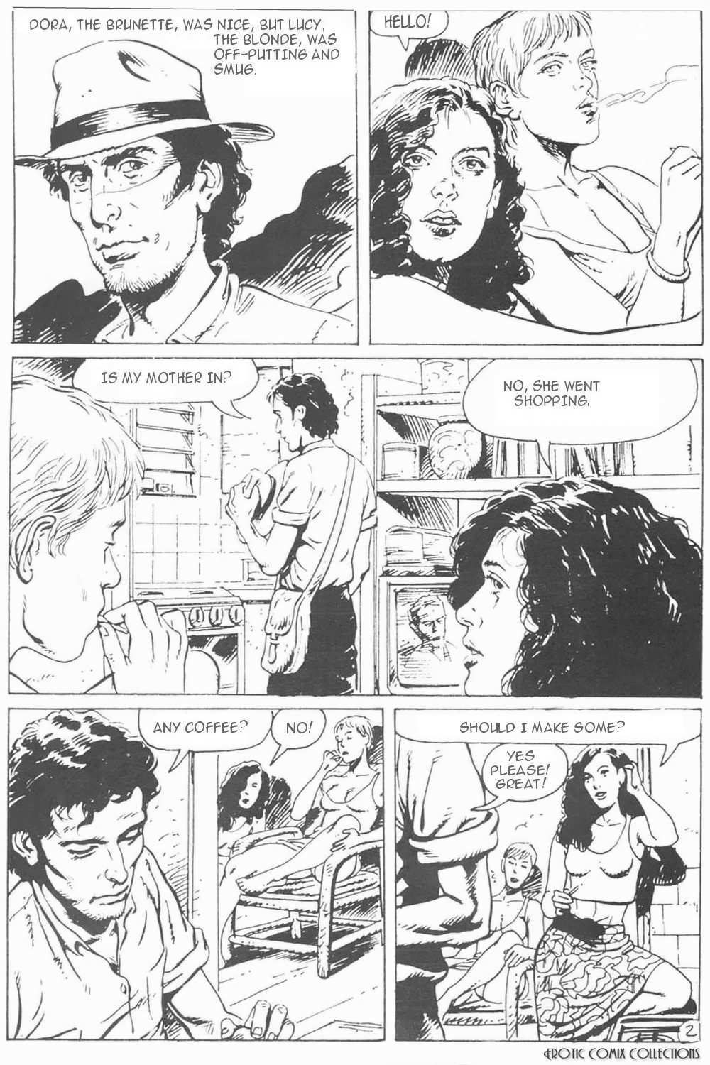 Dora and Lucy page 2 full