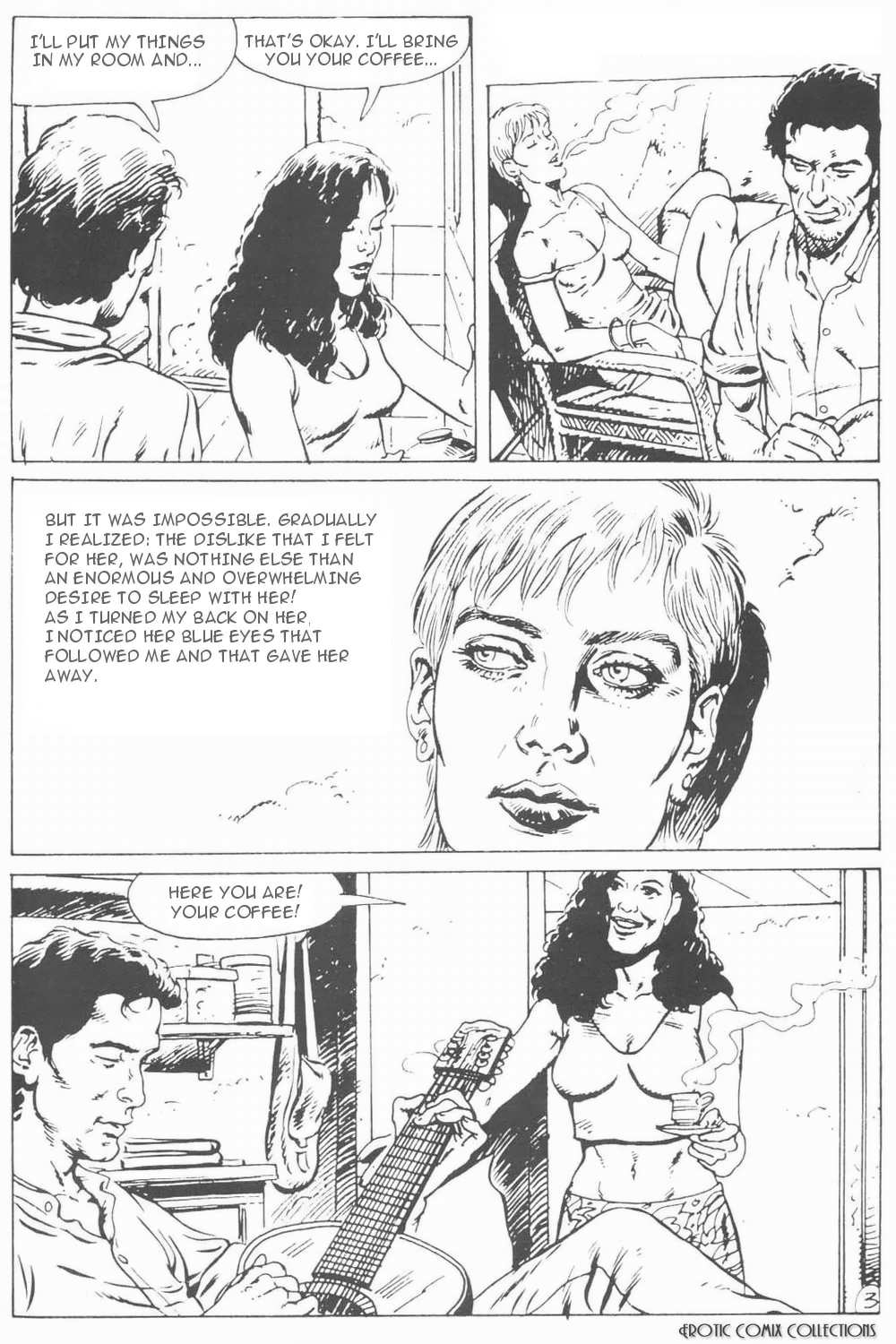 Dora and Lucy page 3 full