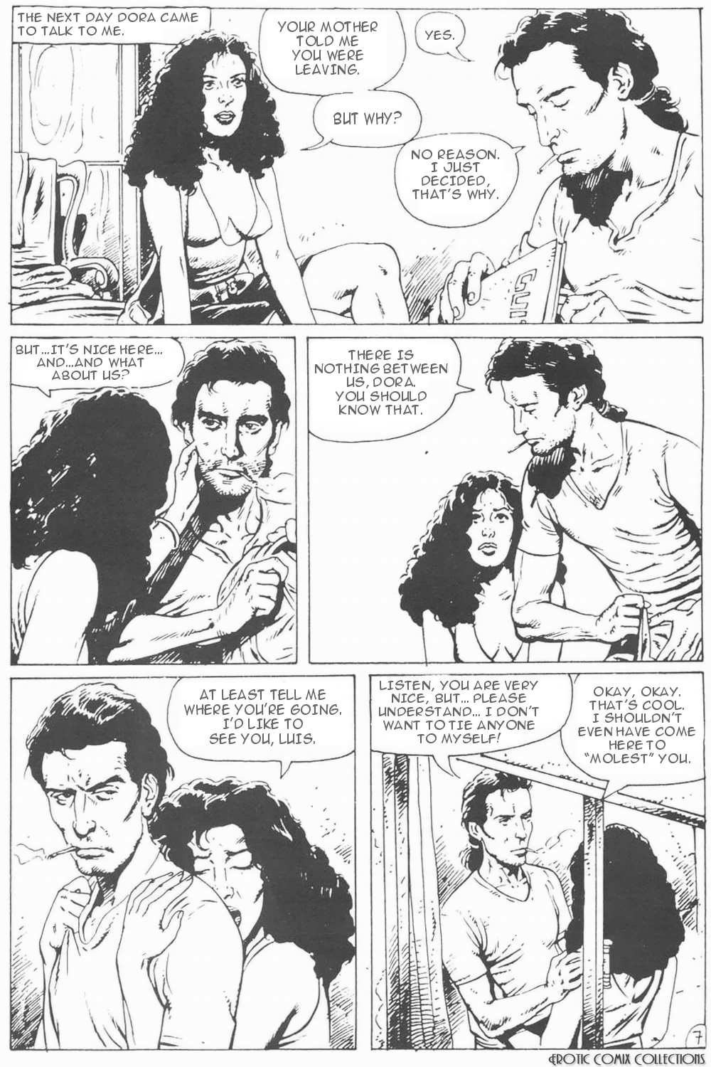 Dora and Lucy page 7 full