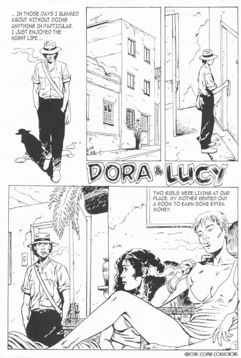 Dora and Lucy cover
