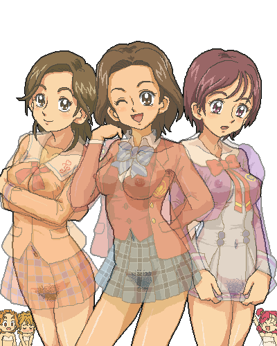 Hentai Nude Girls, More explicit page 4 full