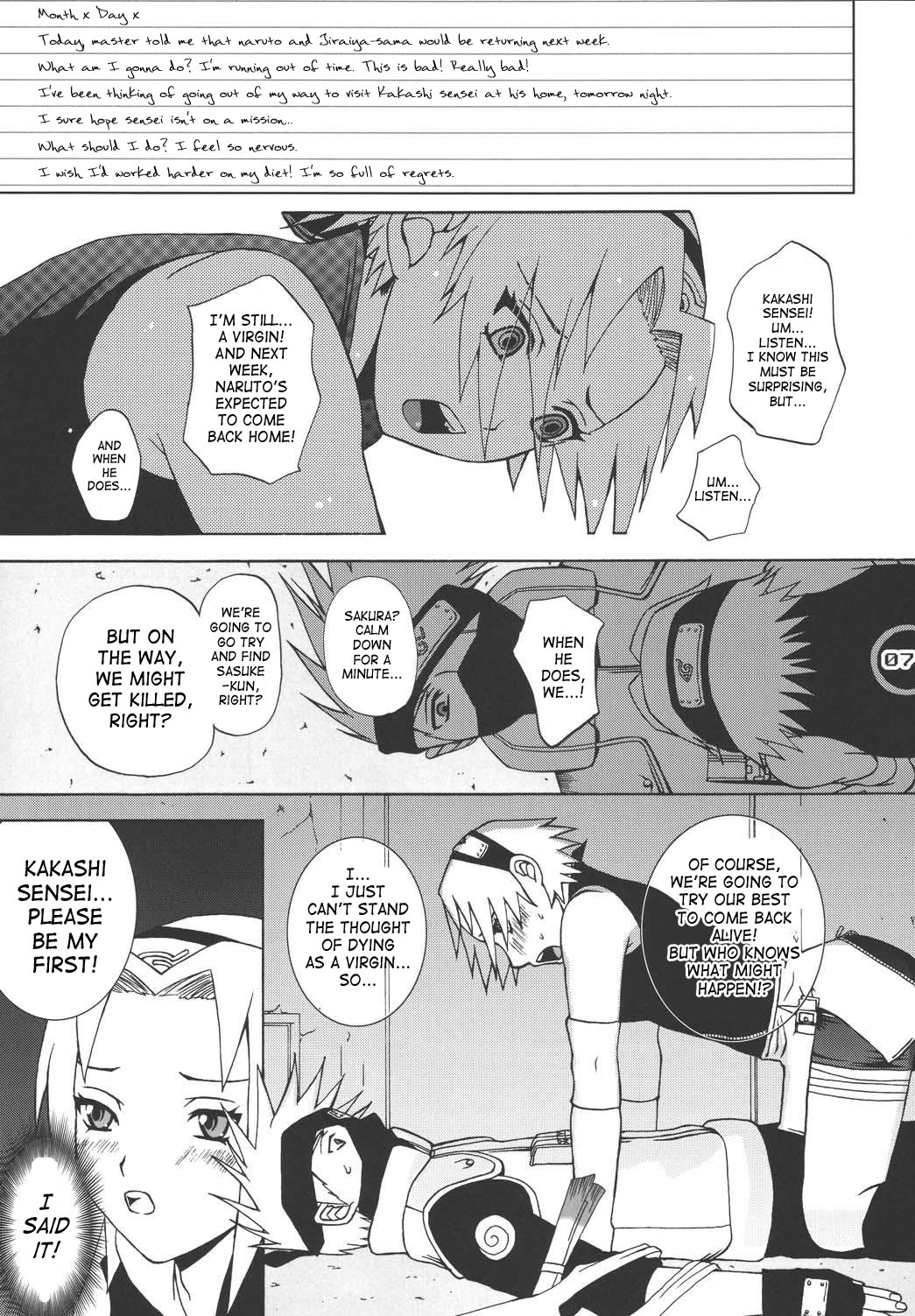 Ninja Girl’s Diary page 6 full