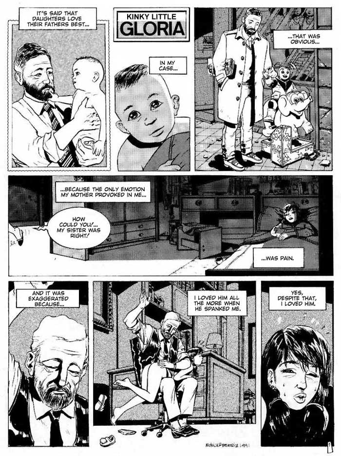 Kinky Little Gloria page 1 full