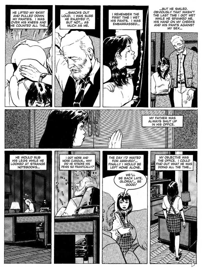Kinky Little Gloria page 2 full