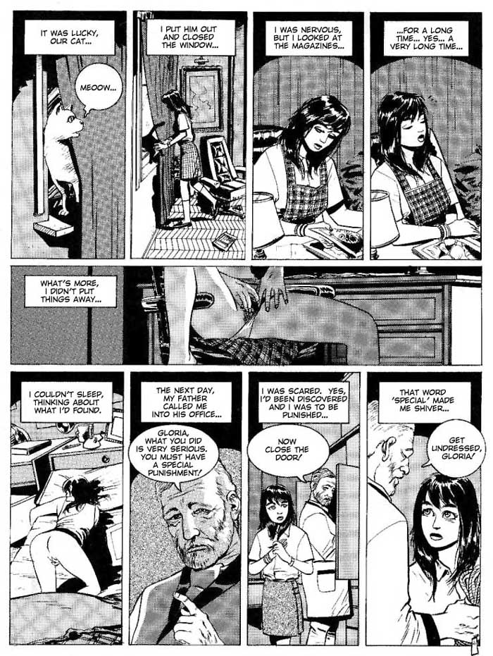 Kinky Little Gloria page 4 full